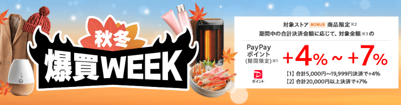 爆買WEEK